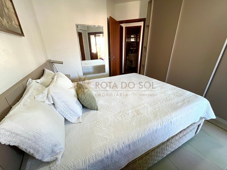 Apartamento próximo ao mar em Bombinhas