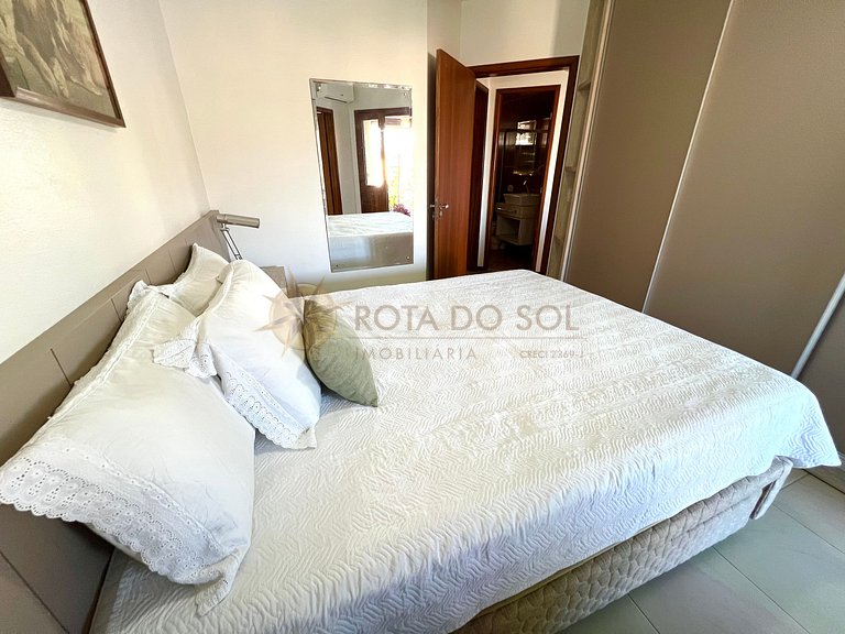 Apartamento próximo ao mar em Bombinhas
