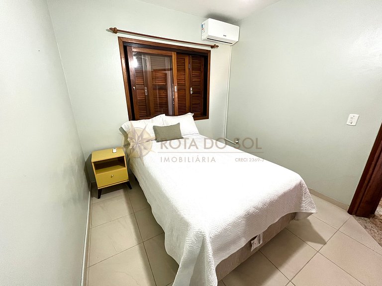 Apartamento próximo ao mar em Bombinhas