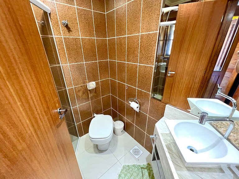 Apartamento próximo ao mar em Bombinhas