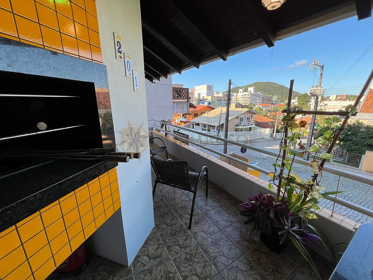 Apartamento próximo ao mar em Bombinhas