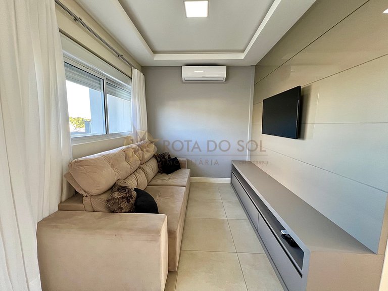 Exclusiva Cobertura Duplex a Poucos metros do Mar em SC