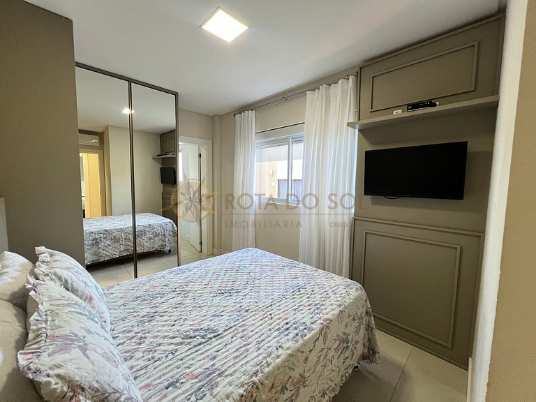 Exclusiva Cobertura Duplex a Poucos metros do Mar em SC