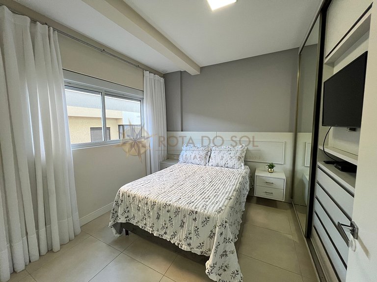 Exclusiva Cobertura Duplex a Poucos metros do Mar em SC