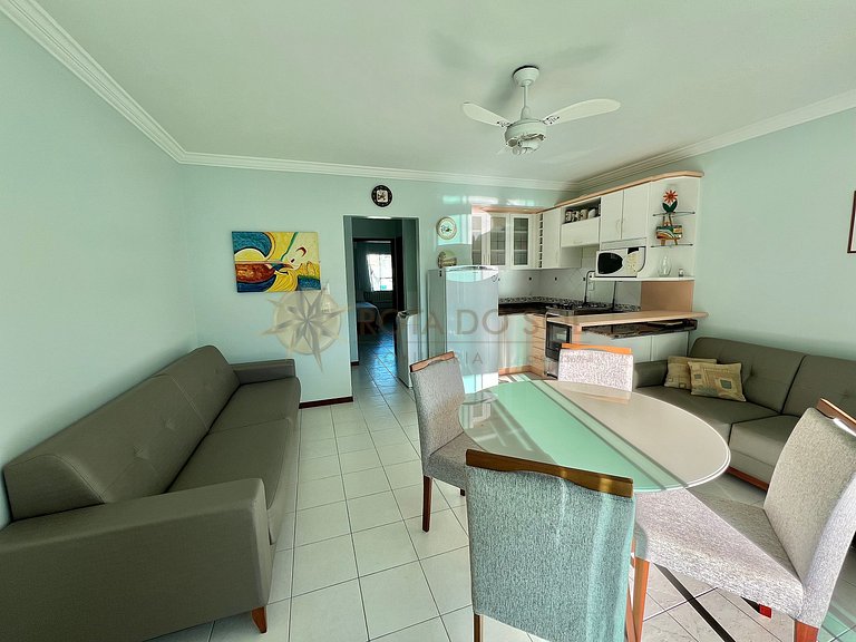 Apartamento para alugar em Bombinhas para 5 pessoas