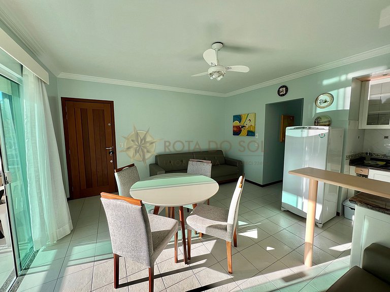 Apartamento para alugar em Bombinhas para 5 pessoas