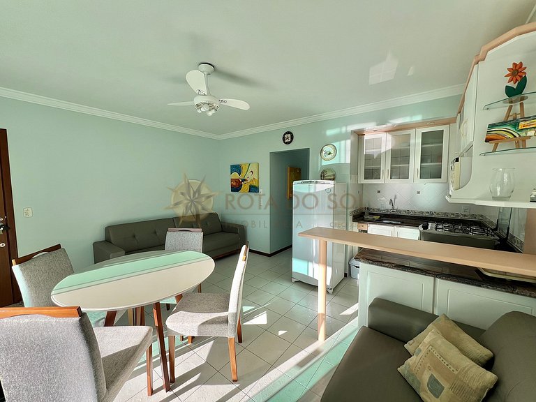 Apartamento para alugar em Bombinhas para 5 pessoas