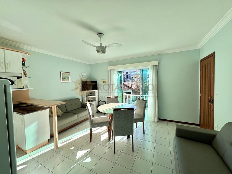 Apartamento para alugar em Bombinhas para 5 pessoas