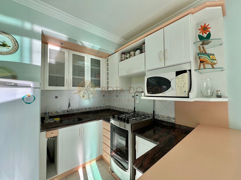 Apartamento para alugar em Bombinhas para 5 pessoas