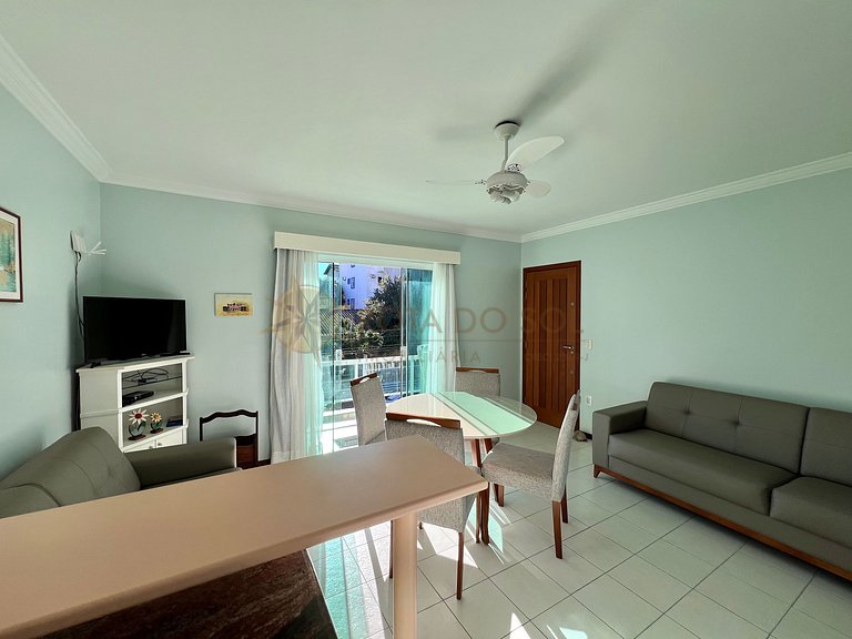 Apartamento para alugar em Bombinhas para 5 pessoas