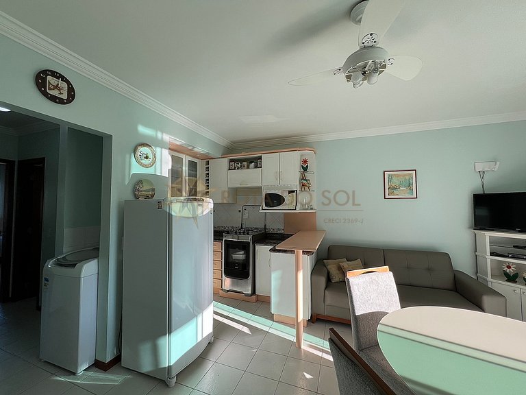 Apartamento para alugar em Bombinhas para 5 pessoas
