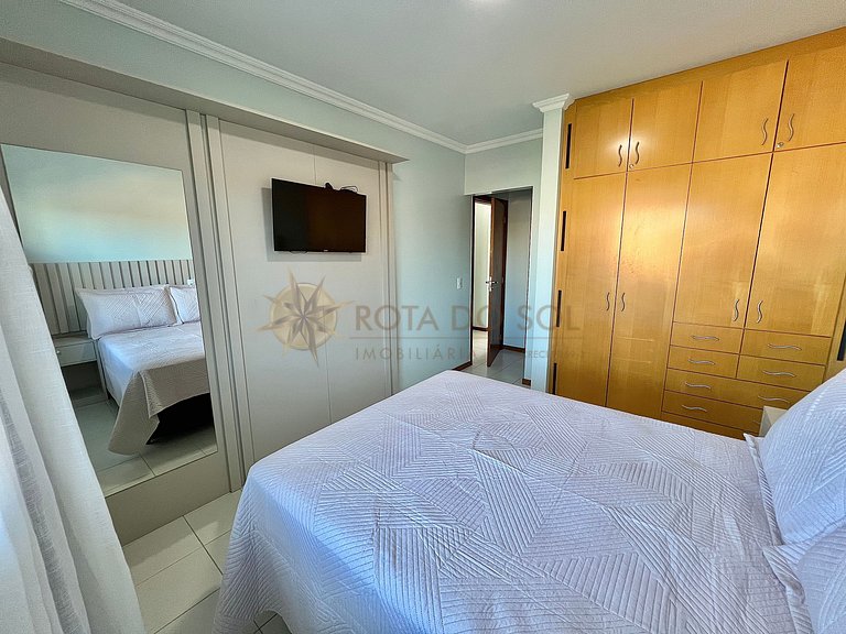 Apartamento para alugar em Bombinhas para 5 pessoas