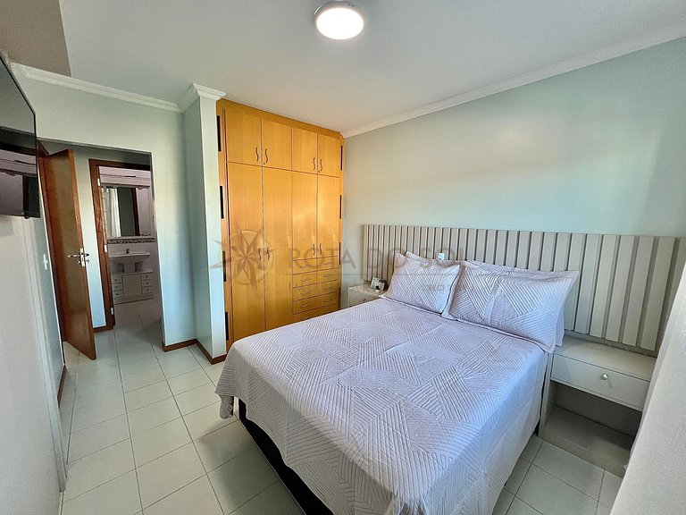 Apartamento para alugar em Bombinhas para 5 pessoas