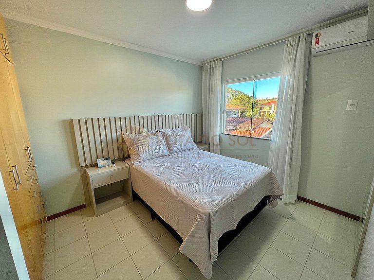Apartamento para alugar em Bombinhas para 5 pessoas