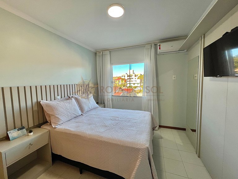 Apartamento para alugar em Bombinhas para 5 pessoas