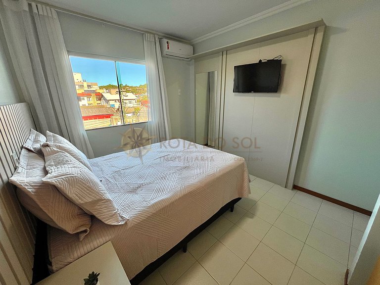 Apartamento para alugar em Bombinhas para 5 pessoas