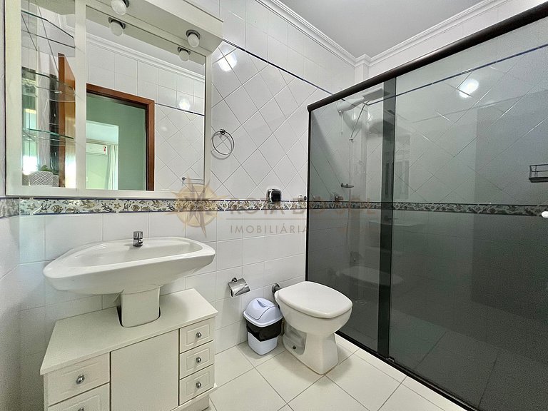 Apartamento para alugar em Bombinhas para 5 pessoas