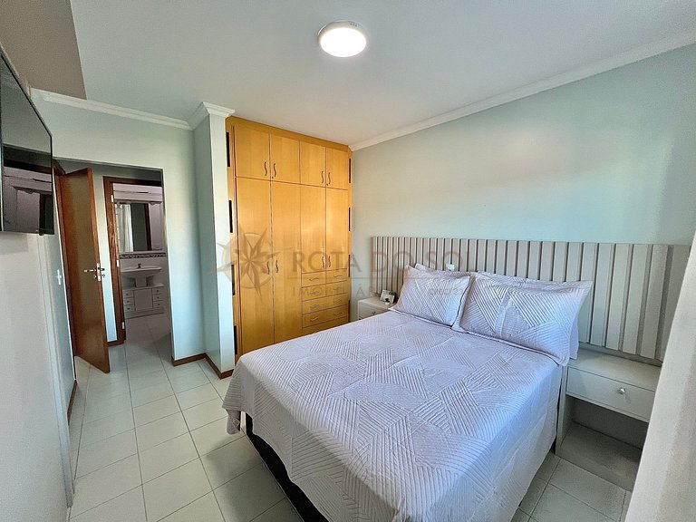 Apartamento para alugar em Bombinhas para 5 pessoas
