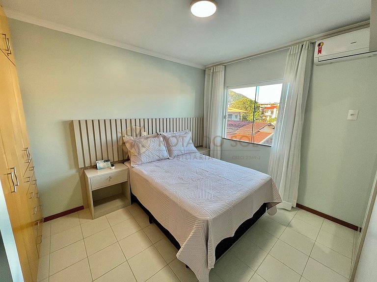 Apartamento para alugar em Bombinhas para 5 pessoas