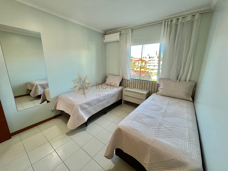 Apartamento para alugar em Bombinhas para 5 pessoas
