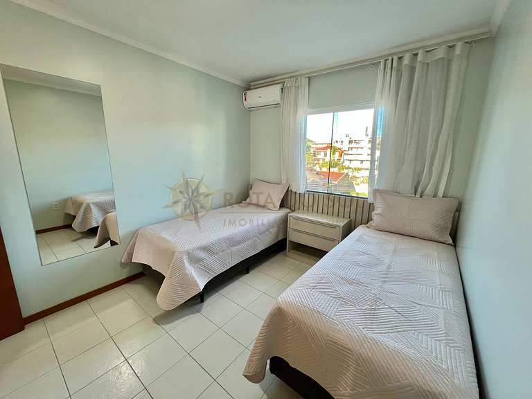 Apartamento para alugar em Bombinhas para 5 pessoas