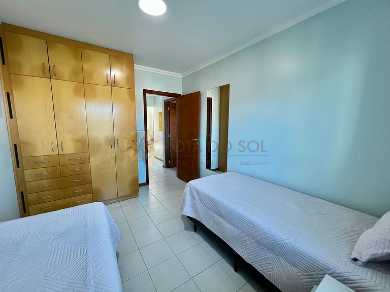 Apartamento para alugar em Bombinhas para 5 pessoas