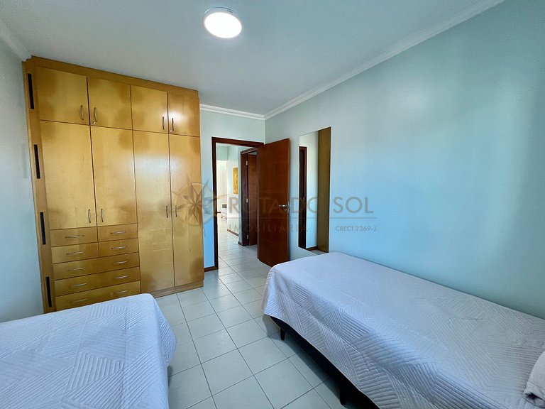 Apartamento para alugar em Bombinhas para 5 pessoas