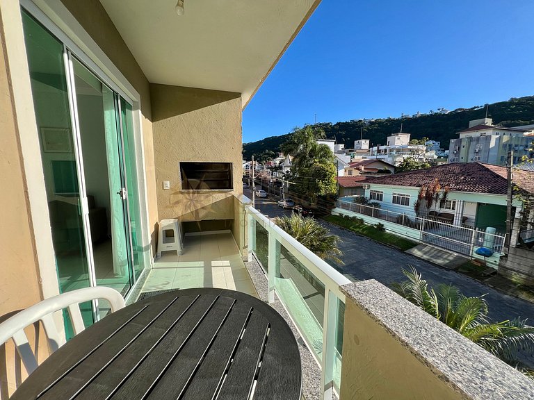 Apartamento para alugar em Bombinhas para 5 pessoas