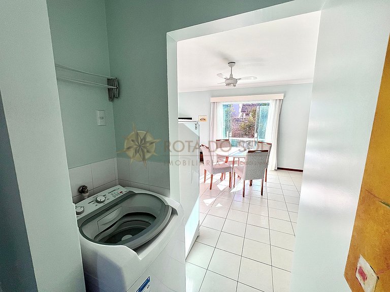 Apartamento para alugar em Bombinhas para 5 pessoas