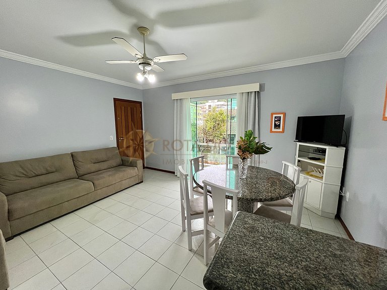 Apartamento para alugar em Bombinhas para 6 pessoas