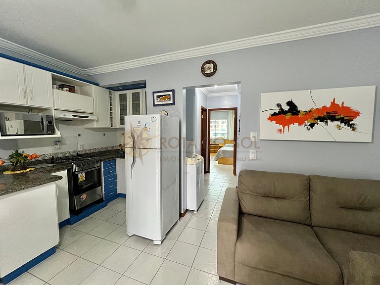 Apartamento para alugar em Bombinhas para 6 pessoas