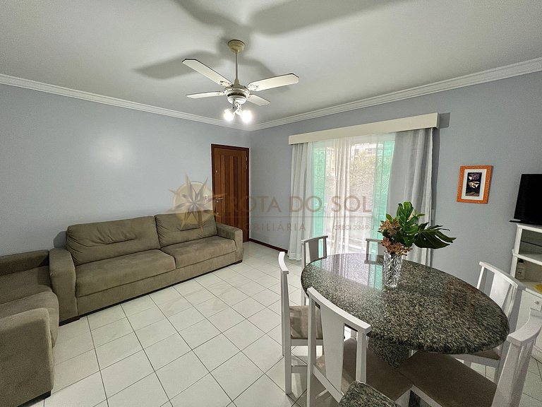 Apartamento para alugar em Bombinhas para 6 pessoas