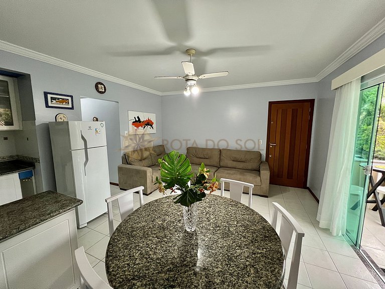 Apartamento para alugar em Bombinhas para 6 pessoas
