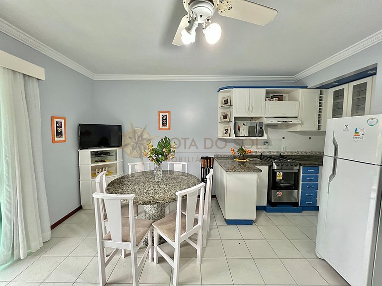 Apartamento para alugar em Bombinhas para 6 pessoas