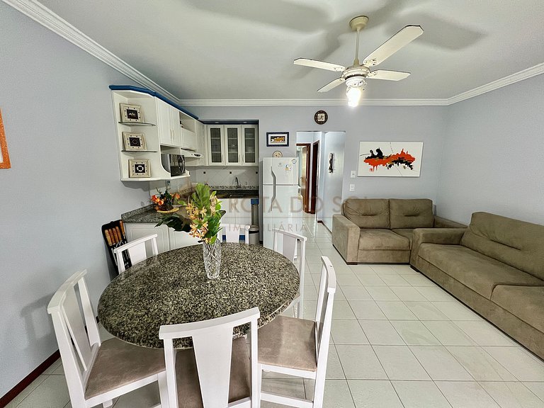 Apartamento para alugar em Bombinhas para 6 pessoas