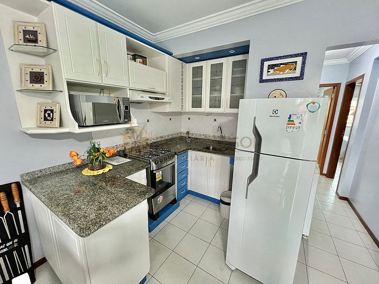 Apartamento para alugar em Bombinhas para 6 pessoas