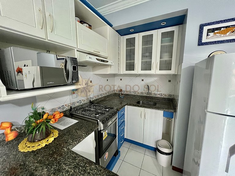 Apartamento para alugar em Bombinhas para 6 pessoas