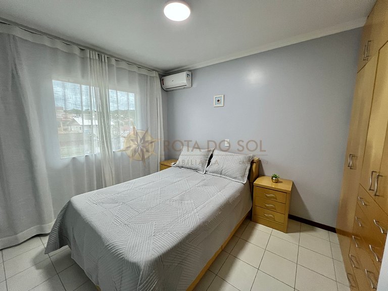 Apartamento para alugar em Bombinhas para 6 pessoas