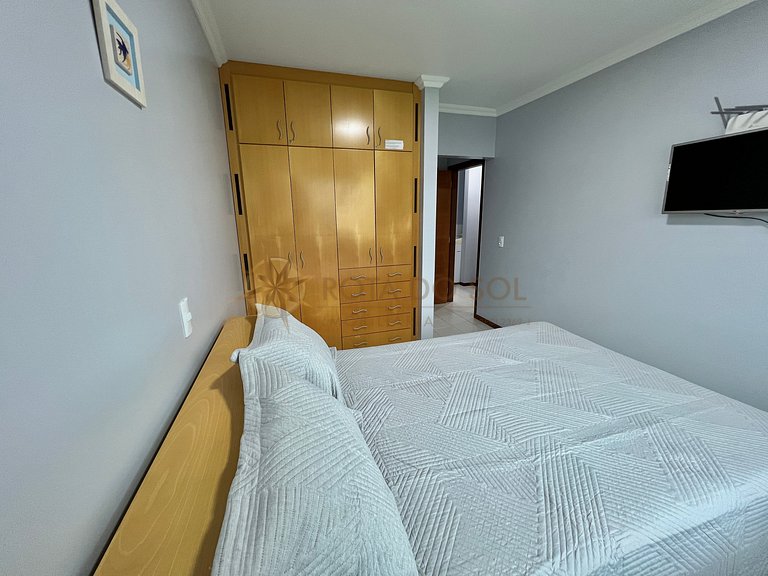 Apartamento para alugar em Bombinhas para 6 pessoas