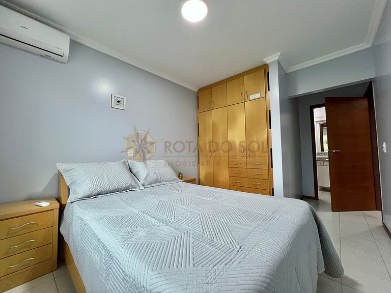 Apartamento para alugar em Bombinhas para 6 pessoas