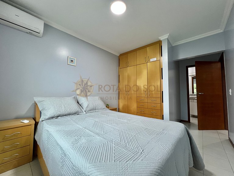 Apartamento para alugar em Bombinhas para 6 pessoas