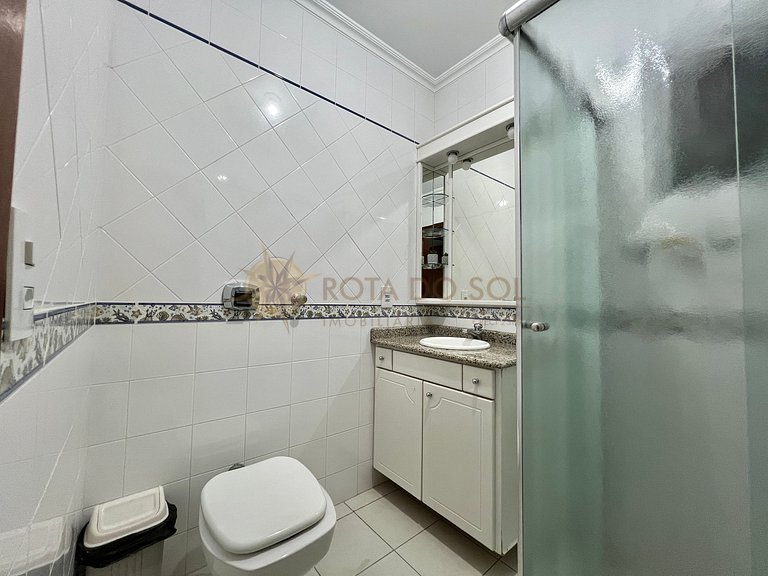 Apartamento para alugar em Bombinhas para 6 pessoas