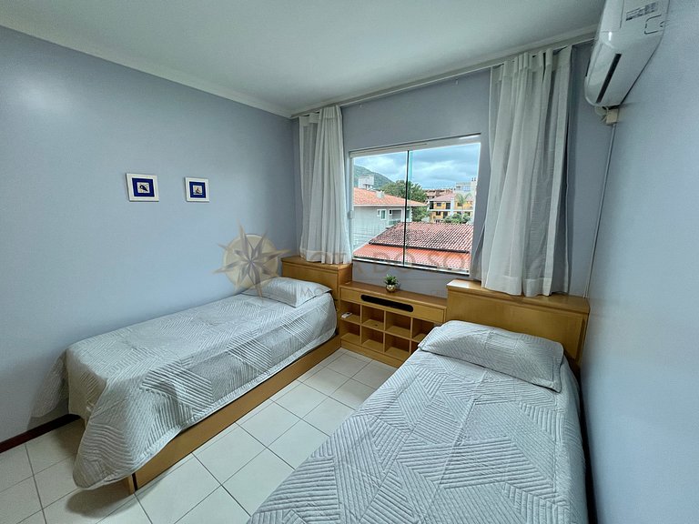 Apartamento para alugar em Bombinhas para 6 pessoas