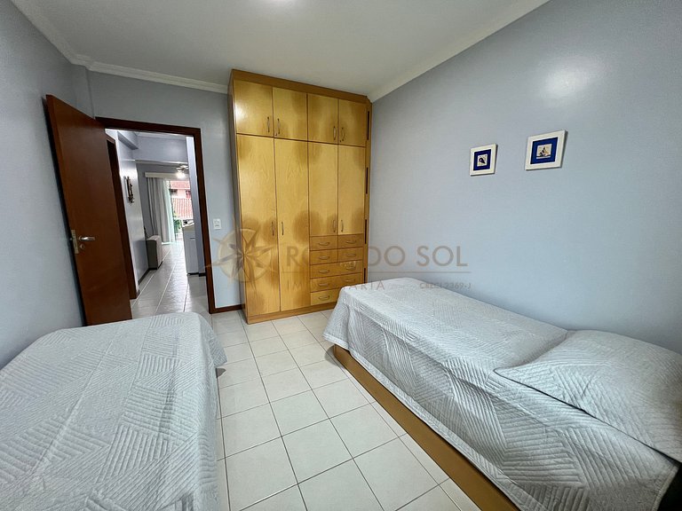 Apartamento para alugar em Bombinhas para 6 pessoas