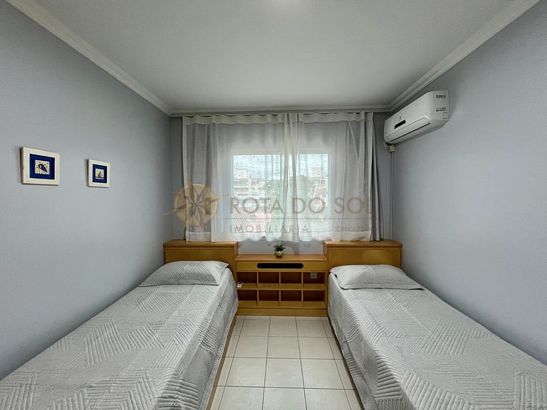 Apartamento para alugar em Bombinhas para 6 pessoas