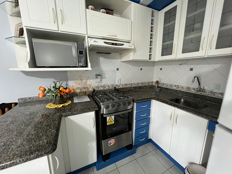 Apartamento para alugar em Bombinhas para 6 pessoas