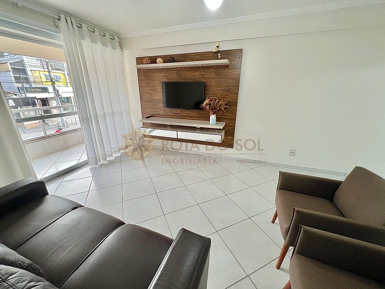 Apartamento para alugar próximo da praia de Bombinhas