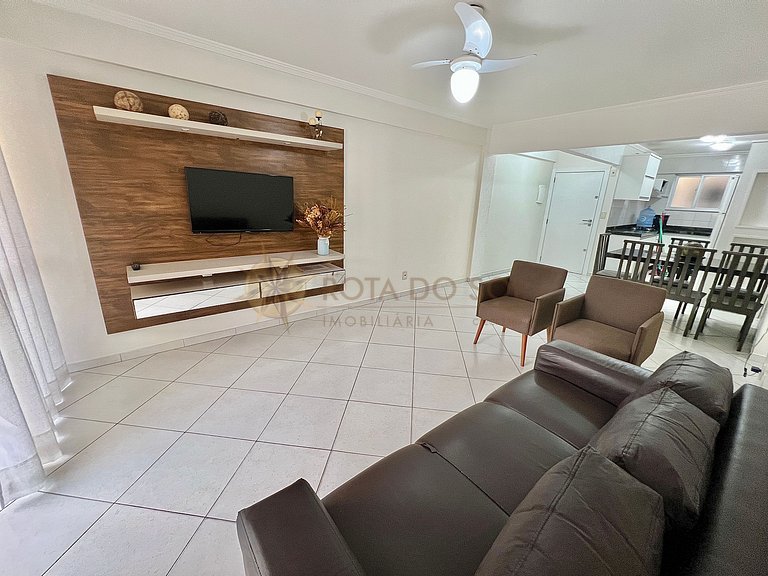 Apartamento para alugar próximo da praia de Bombinhas