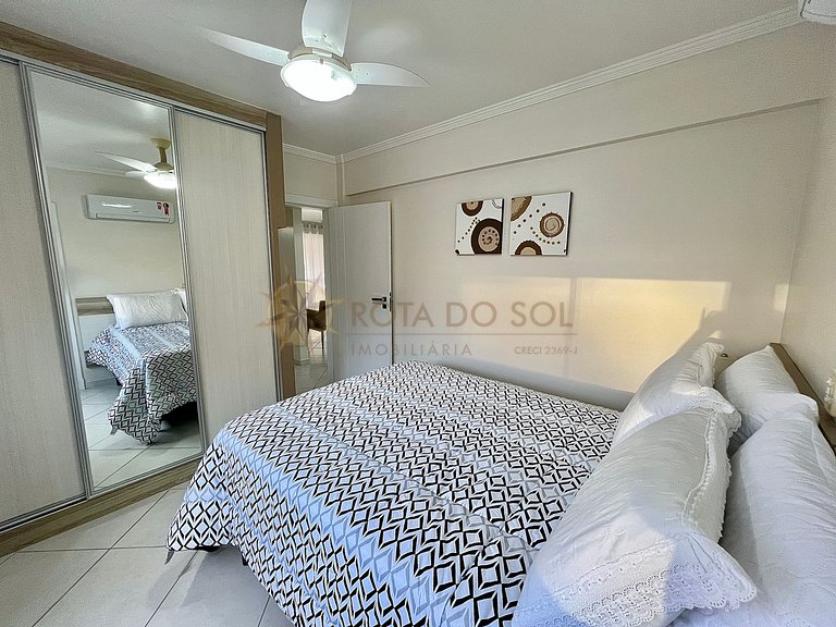 Apartamento para alugar próximo da praia de Bombinhas