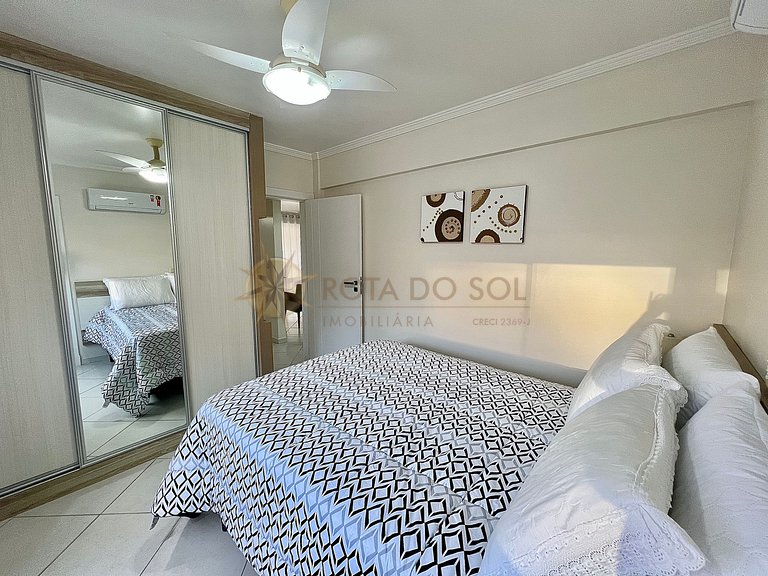 Apartamento para alugar próximo da praia de Bombinhas